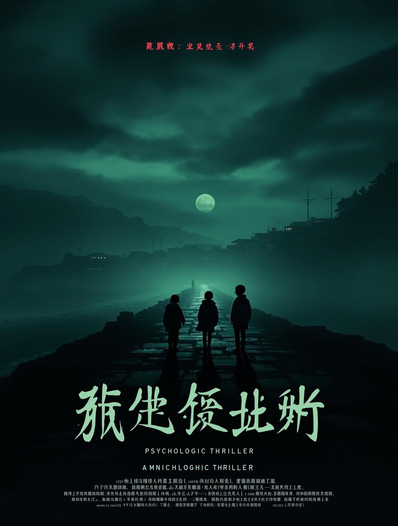 隐秘的角落海报 - 神马影视出品