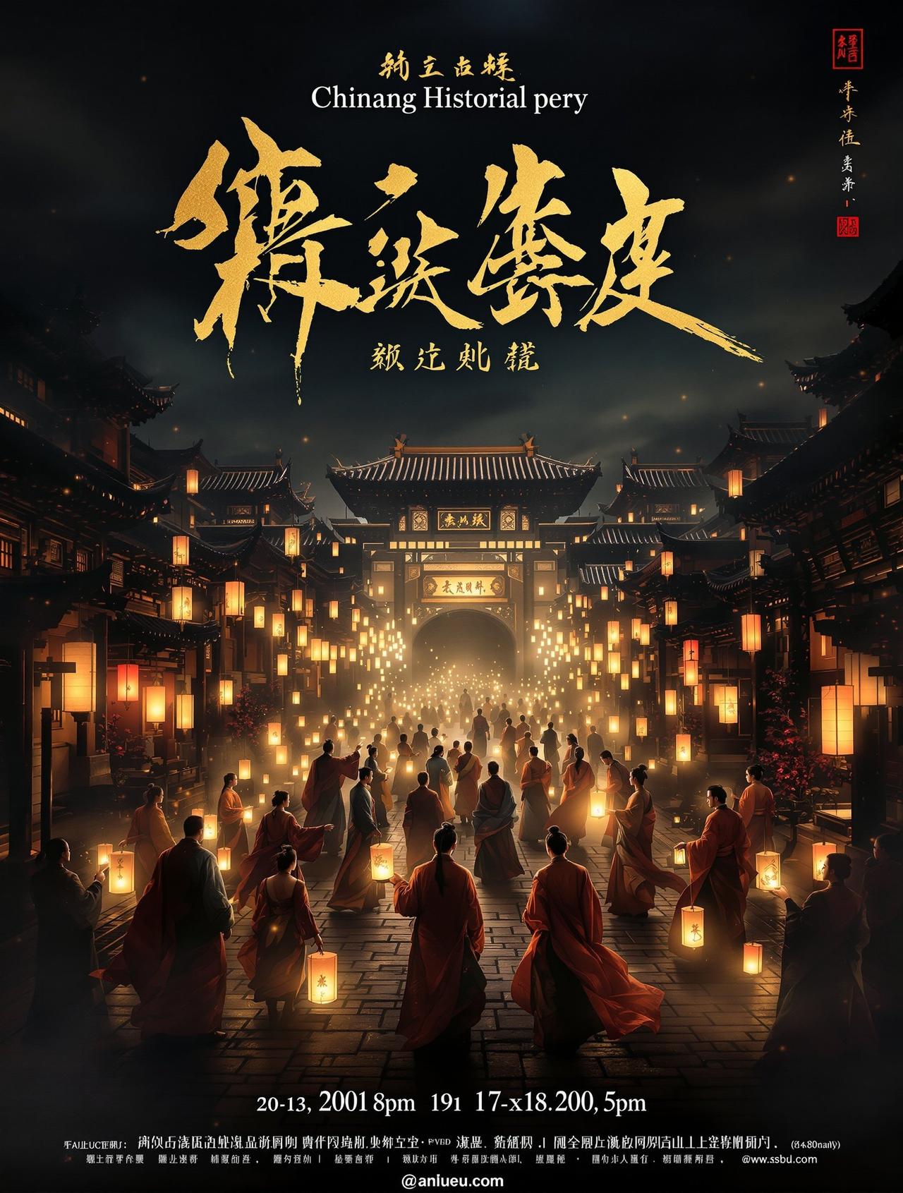 长安十二时辰影视作品海报 - 神马影视出品
