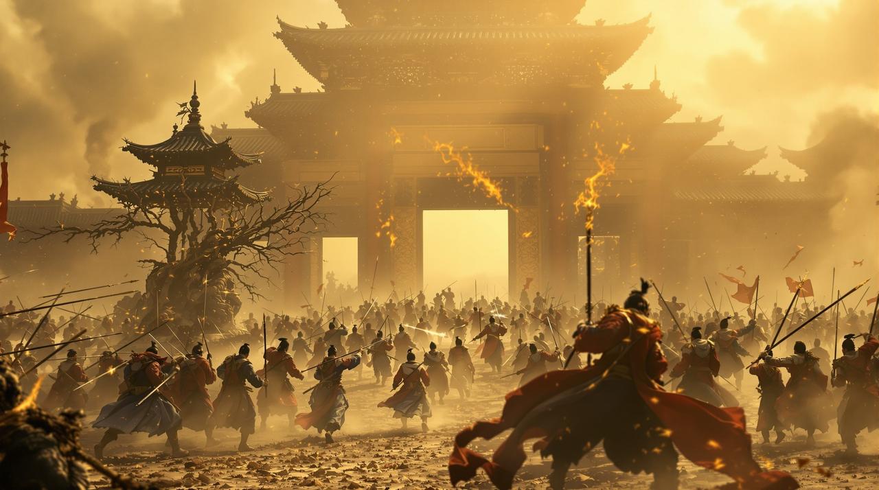 封神第一部：朝歌风云影视场景剧照 - 神马影视出品