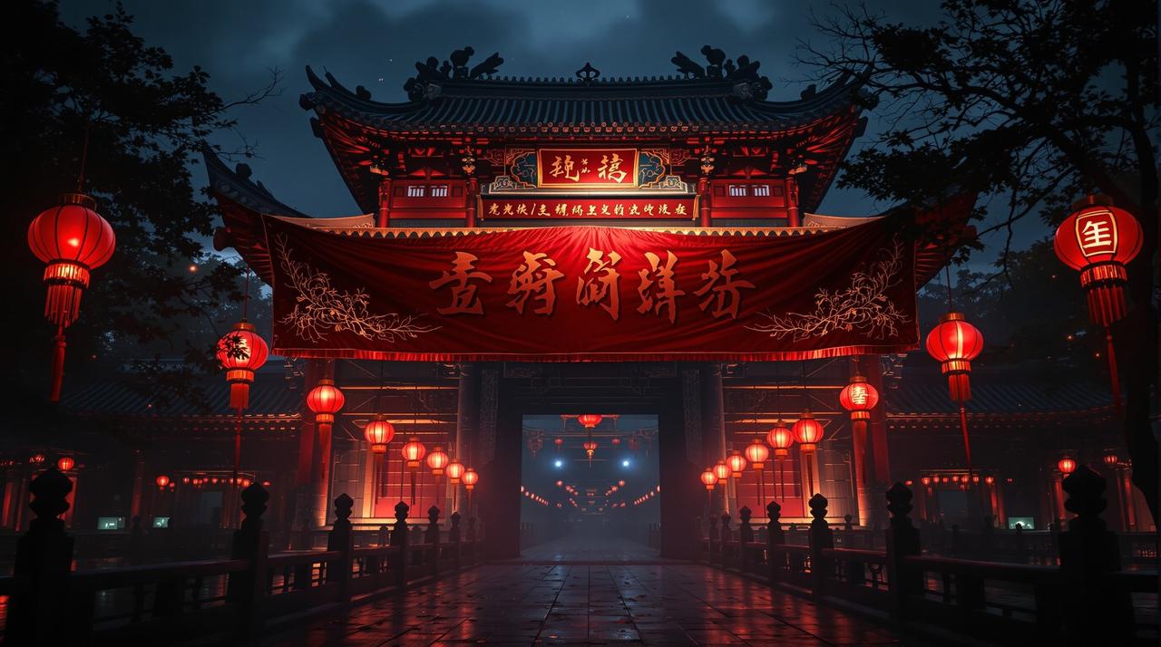 满江红影视场景剧照 - 神马影视出品