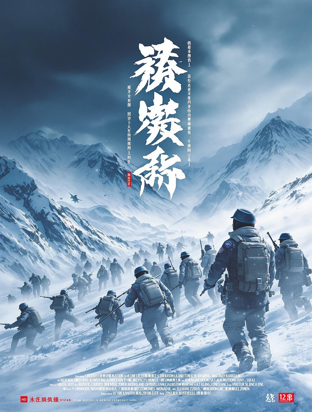 长津湖之水门桥海报 - 神马影视出品