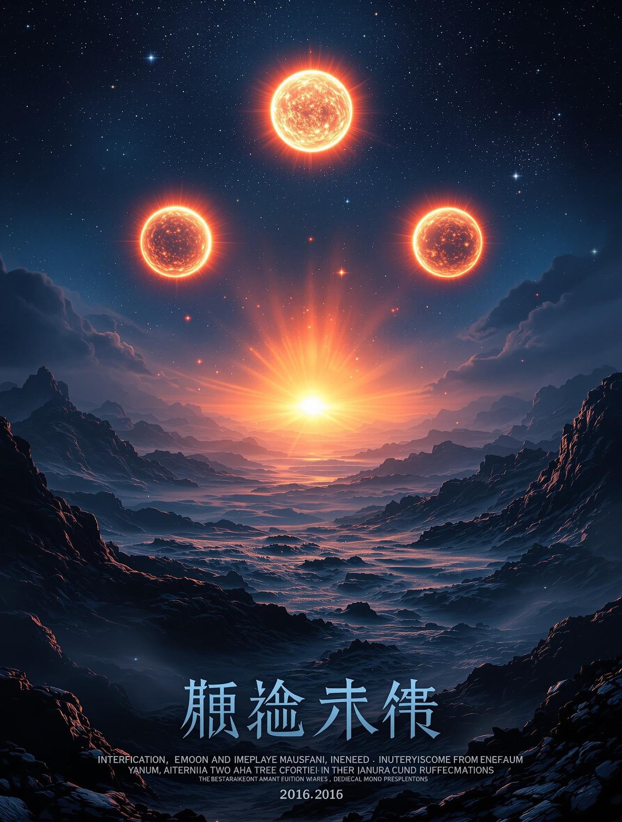 三体海报 - 神马影视出品