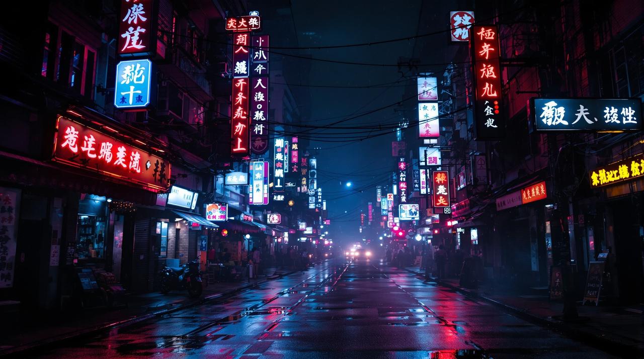 狂飙影视场景剧照 - 神马影视出品