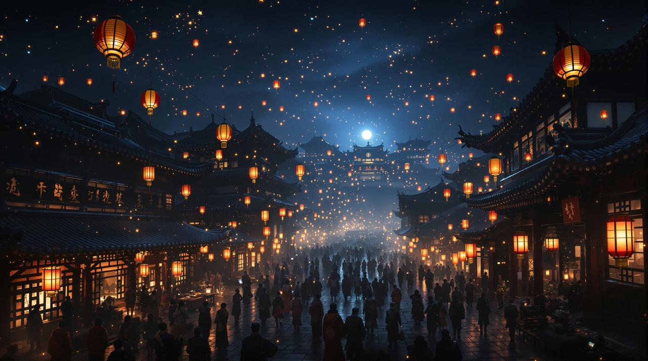 长安十二时辰影视场景剧照 - 神马影视出品